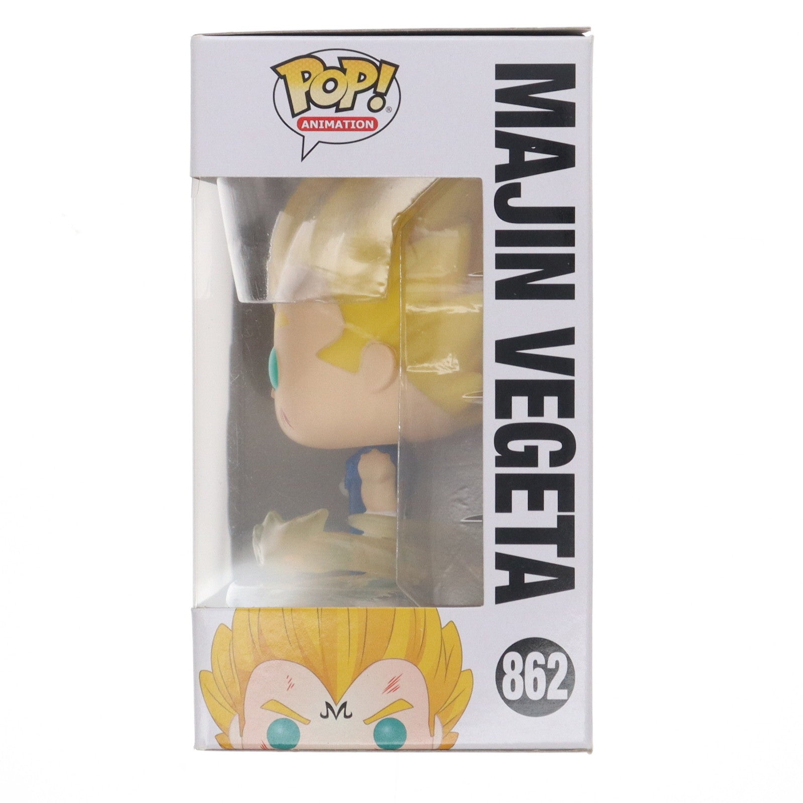 【中古即納】[SFT] POP! Animation Series #862 魔人ベジータ ドラゴンボールZ 完成品 ソフビフィギュア FUNKO(ファンコ)(20210327)