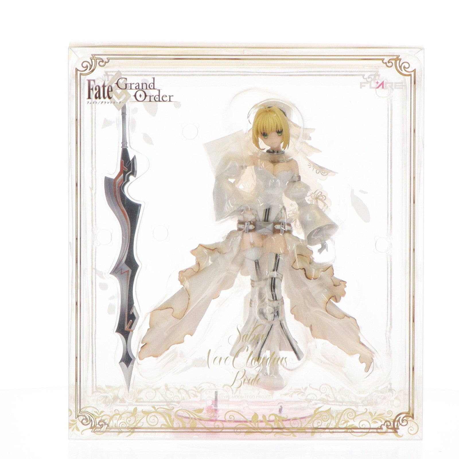 中古即納】[FIG]セイバー/ネロ・クラウディウス[ブライド] Fate/Grand Order(フェイト/グランドオーダー) 完成品 フィギュア  FLARE(フレア)