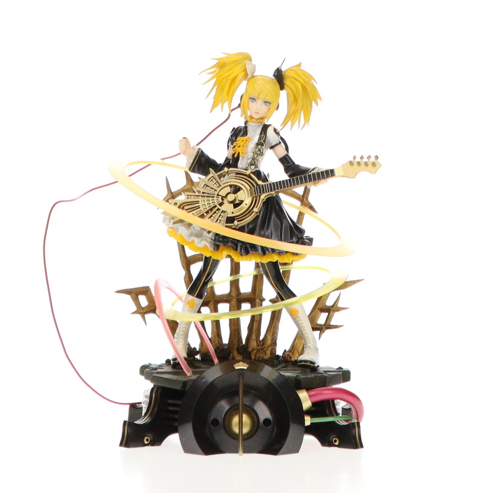 【中古即納】[FIG] 鏡音リン -炉心融解-(かがみねりん ろしんゆうかい) キャラクター・ボーカル・シリーズ02 鏡音リン・レン 1/8 完成品 フィギュア マックスファクトリー(20100828)