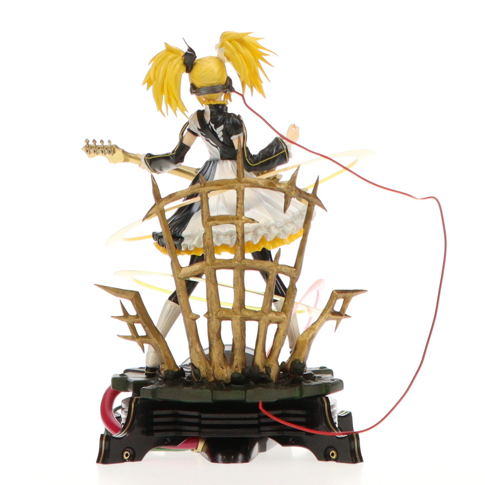 【中古即納】[FIG] 鏡音リン -炉心融解-(かがみねりん ろしんゆうかい) キャラクター・ボーカル・シリーズ02 鏡音リン・レン 1/8 完成品 フィギュア マックスファクトリー(20100828)