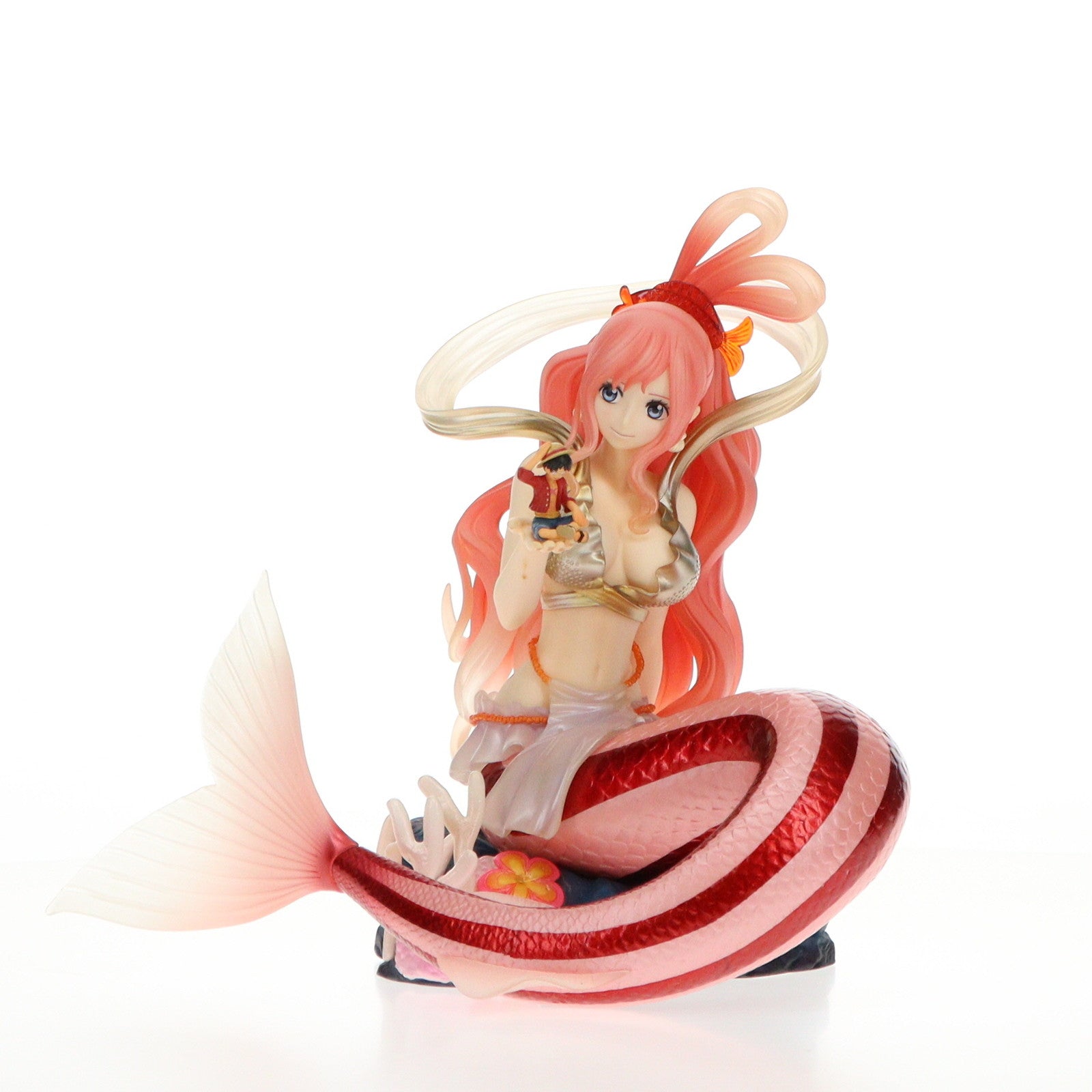 【中古即納】[FIG] Portrait.Of.Pirates P.O.P Sailing Again しらほし姫 通常版/二次出荷版 ONE PIECE(ワンピース) 完成品 フィギュア メガハウス(20120808)