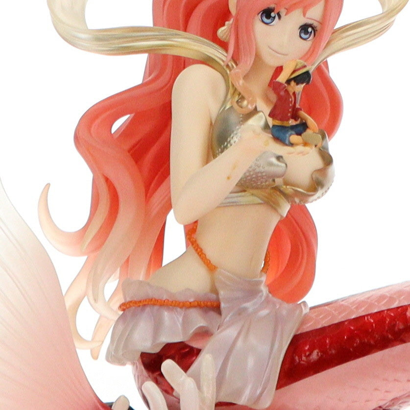 【中古即納】[FIG] Portrait.Of.Pirates P.O.P Sailing Again しらほし姫 通常版/二次出荷版 ONE PIECE(ワンピース) 完成品 フィギュア メガハウス(20120808)