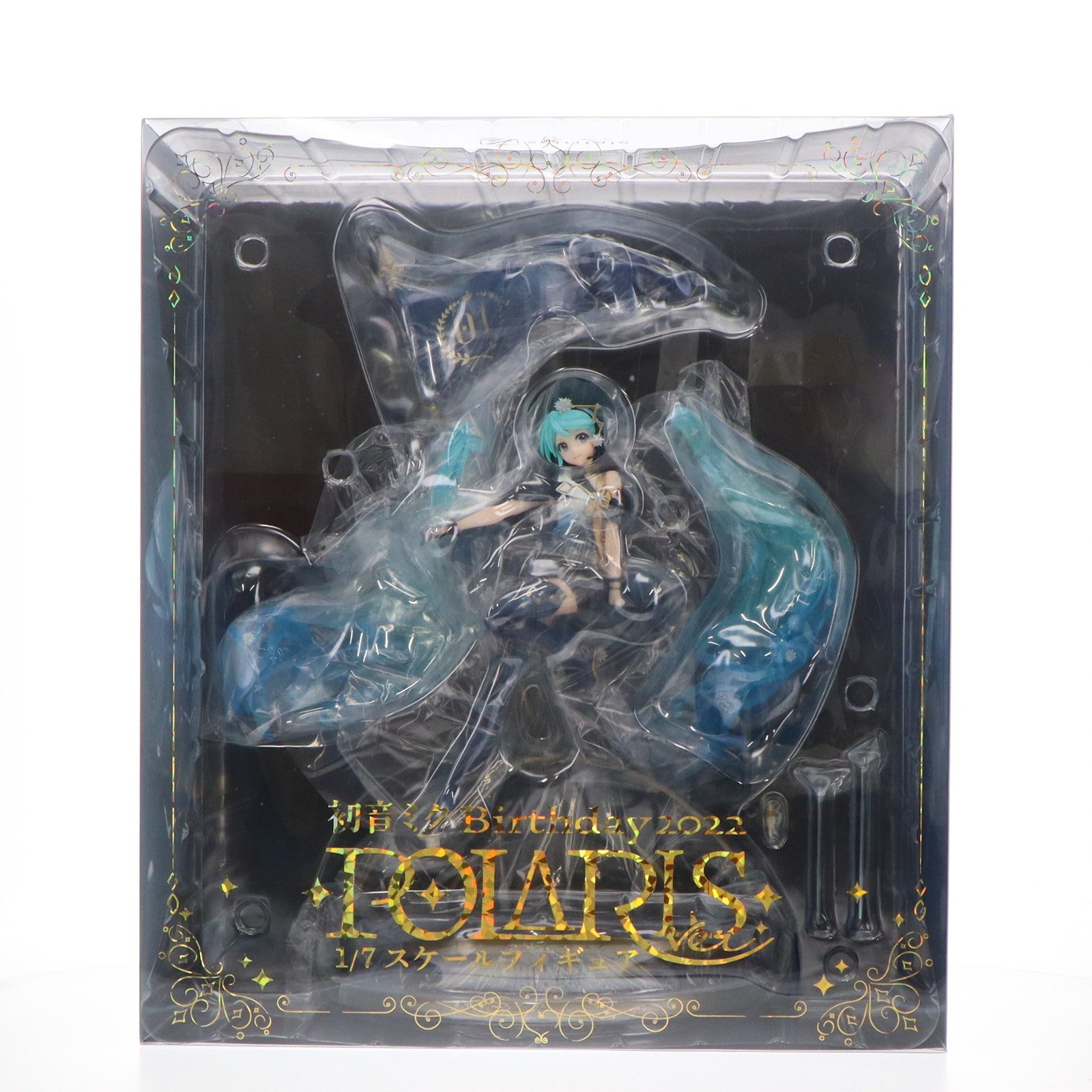 【中古即納】[FIG] 初音ミク Birthday 2022～Polaris ver.～ キャラクター・ボーカル・シリーズ 01 初音ミク 1/7 完成品 フィギュア(50101240) タイトープロダクツオンラインストア限定 Spiritale(スピリテイル)(20240531)