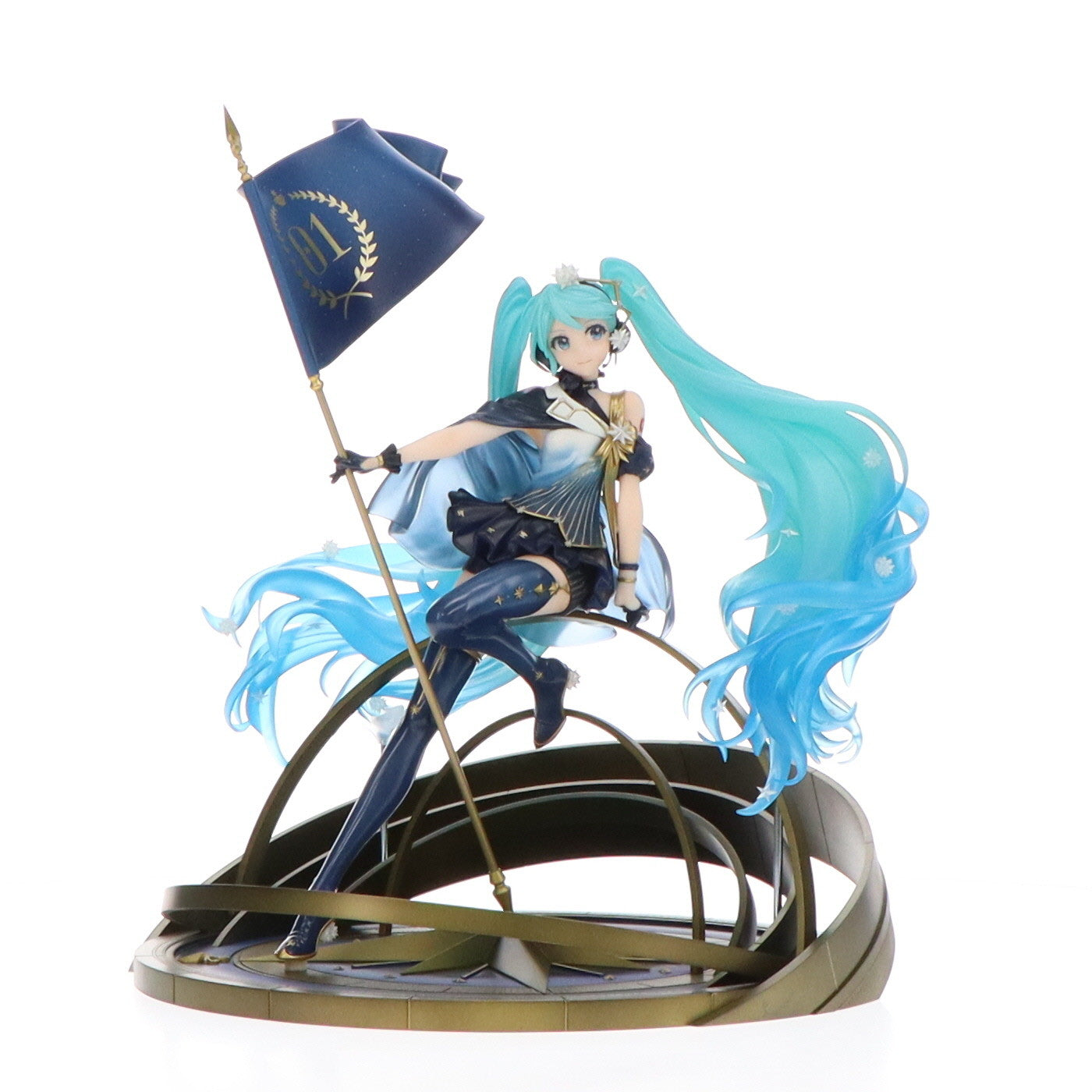 【中古即納】[FIG] 初音ミク Birthday 2022～Polaris ver.～ キャラクター・ボーカル・シリーズ 01 初音ミク 1/7 完成品 フィギュア(50101240) タイトープロダクツオンラインストア限定 Spiritale(スピリテイル)(20240531)