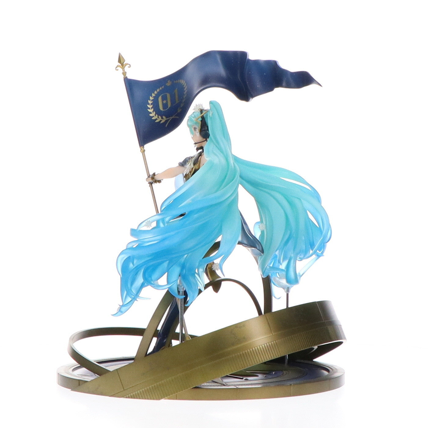 【中古即納】[FIG] 初音ミク Birthday 2022～Polaris ver.～ キャラクター・ボーカル・シリーズ 01 初音ミク 1/7 完成品 フィギュア(50101240) タイトープロダクツオンラインストア限定 Spiritale(スピリテイル)(20240531)