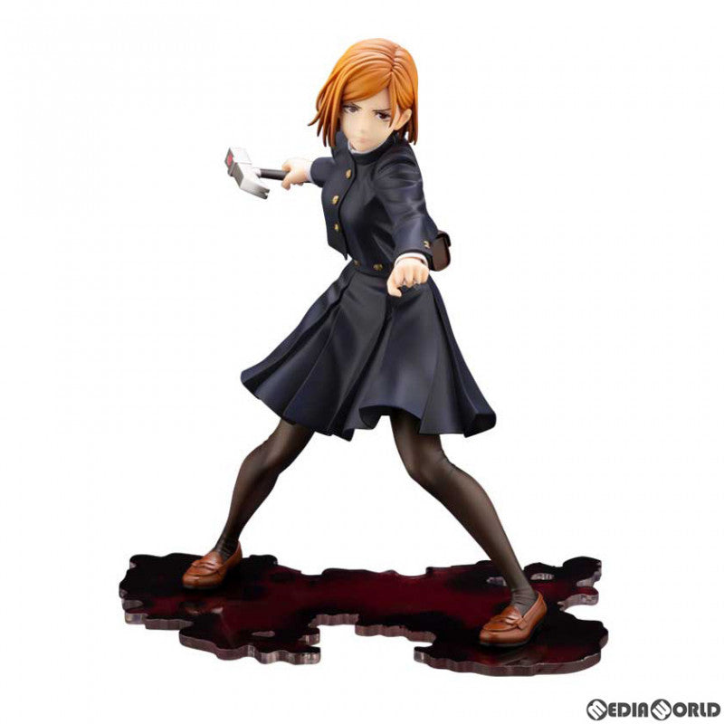 【中古即納】[FIG] ARTFX J 釘崎野薔薇(くぎさきのばら) 呪術廻戦 1/8 完成品 フィギュア(PP939) コトブキヤ(20211021)