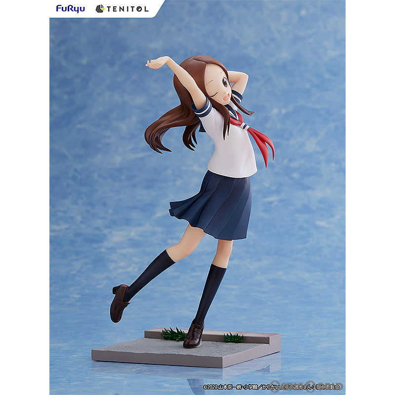 【中古即納】[FIG] TENITOL 高木さん(たかぎさん) からかい上手の高木さん 完成品 フィギュア フリュー(20240526)