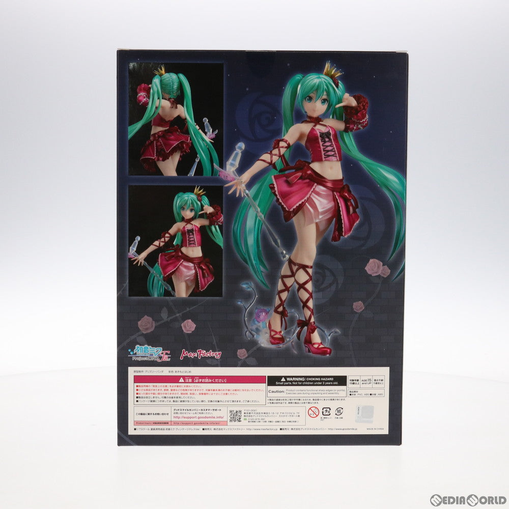 【中古即納】[FIG] 初音ミク ヴィンテージドレスVer. 初音ミク -Project DIVA- F 2nd 1/7 完成品 フィギュア マックスファクトリー(20191110)