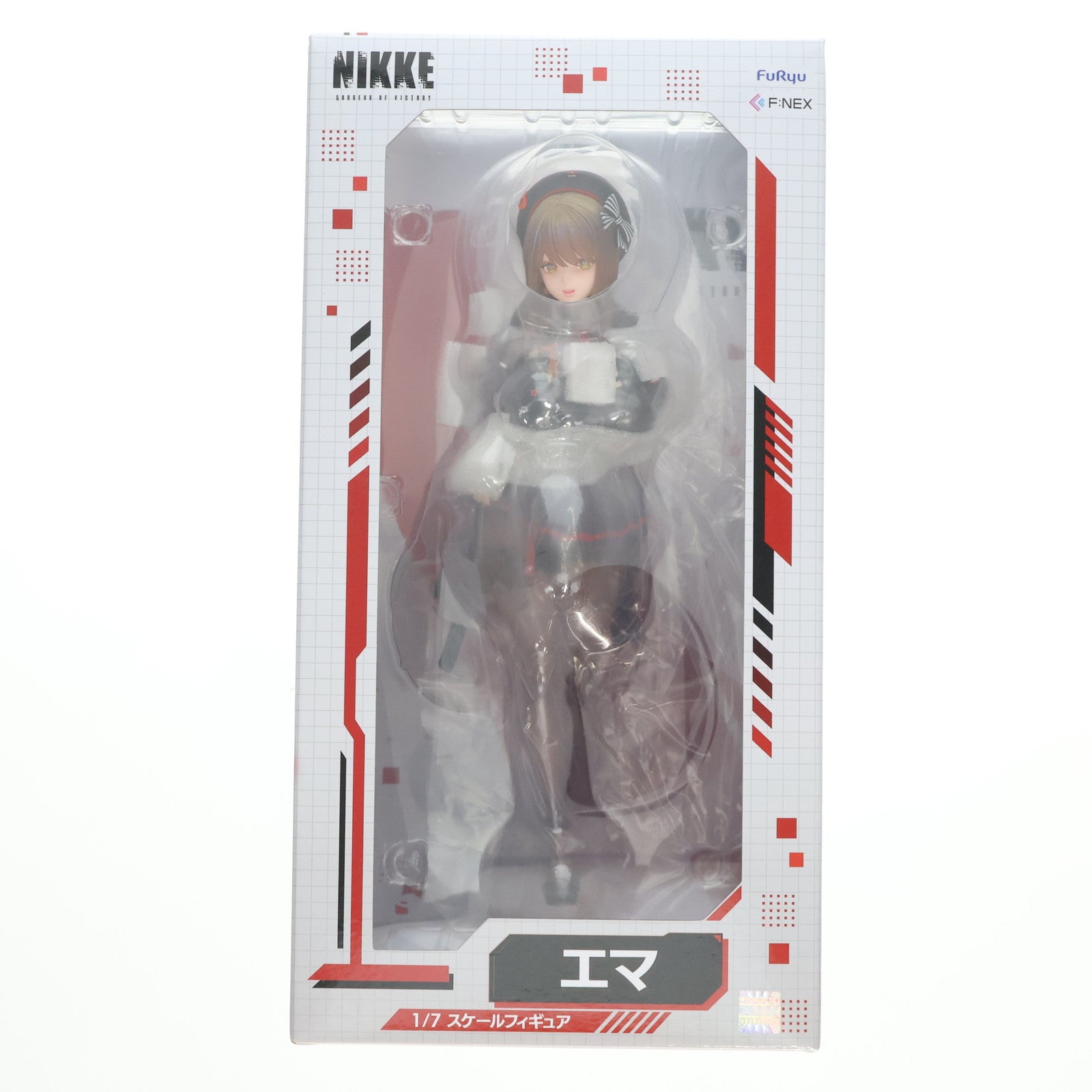 【中古即納】[FIG] エマ 勝利の女神:NIKKE(ニケ) 1/7 完成品 フィギュア(AMU-FNX1059) フリュー(20240930)