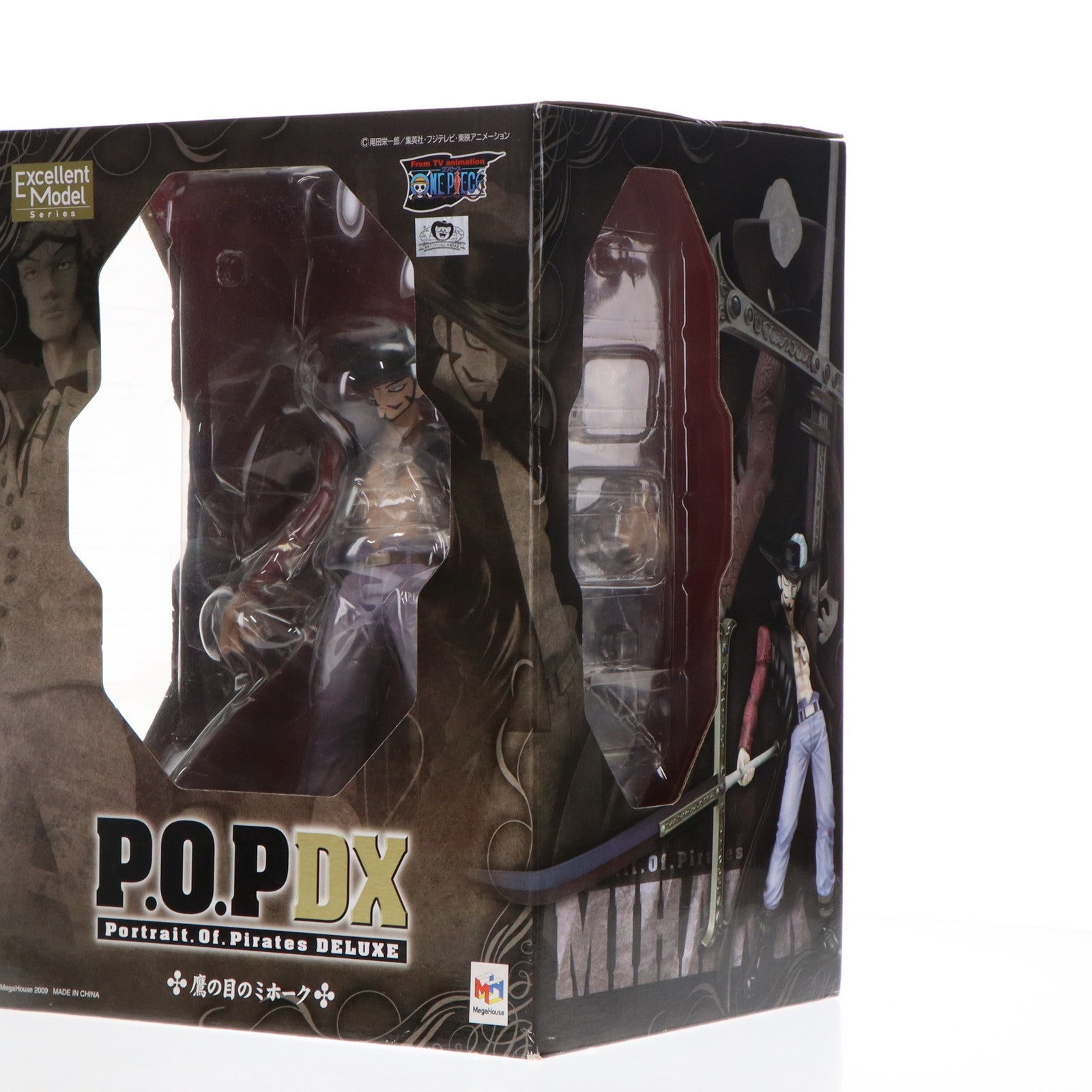 【中古即納】[FIG] Portrait.Of.Pirates P.O.P NEO-DX 鷹の目のミホーク ONE PIECE(ワンピース) 完成品 フィギュア メガハウス(20101102)