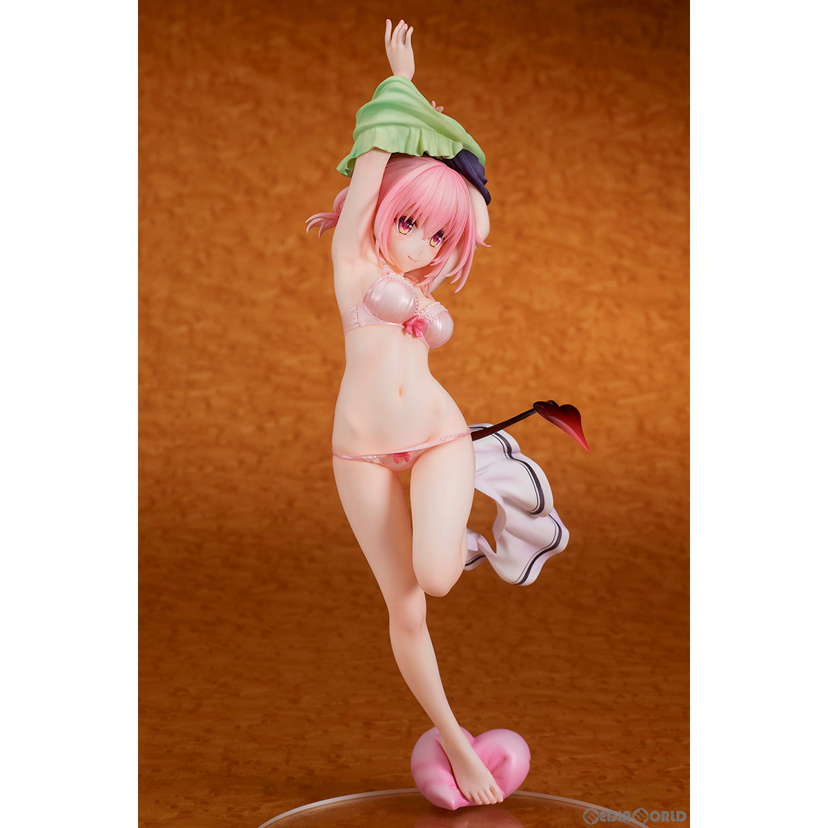 【中古即納】[FIG] モモ・ベリア・デビルーク お着替えmode To LOVEる-とらぶる- ダークネス 1/7 完成品 フィギュア キューズQ(20231119)