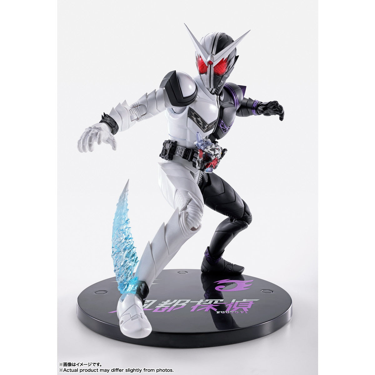 【中古即納】[FIG] S.H.Figuarts(フィギュアーツ) 真骨彫製法 仮面ライダーW(ダブル) ファングジョーカー(風都探偵アニメ化記念) 完成品 可動フィギュア バンダイスピリッツ(20241116)