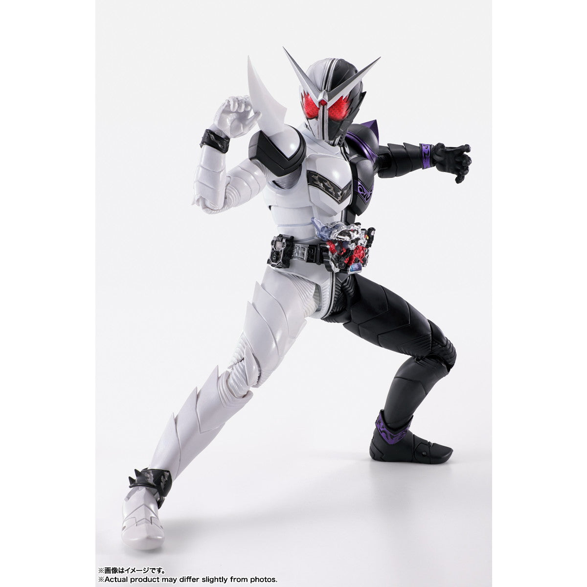 【中古即納】[FIG] S.H.Figuarts(フィギュアーツ) 真骨彫製法 仮面ライダーW(ダブル) ファングジョーカー(風都探偵アニメ化記念) 完成品 可動フィギュア バンダイスピリッツ(20241116)