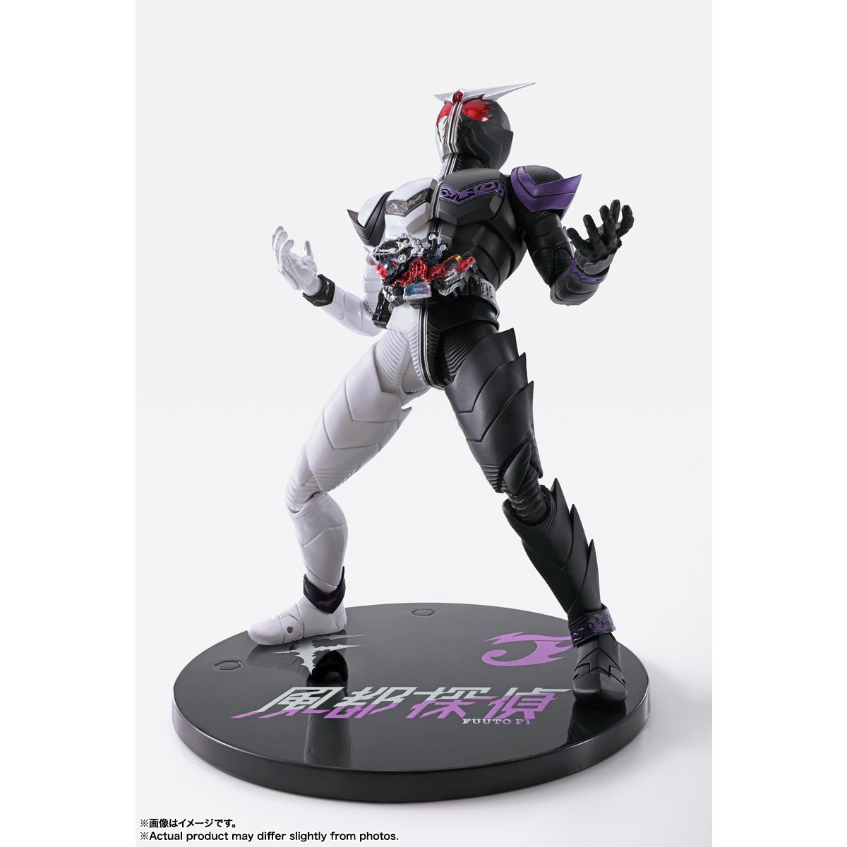 【中古即納】[FIG] S.H.Figuarts(フィギュアーツ) 真骨彫製法 仮面ライダーW(ダブル) ファングジョーカー(風都探偵アニメ化記念) 完成品 可動フィギュア バンダイスピリッツ(20241116)