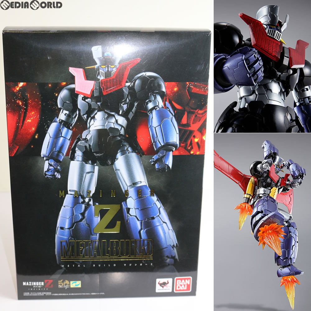 【中古即納】[FIG] METAL BUILD マジンガーZ 劇場版 マジンガーZ / INFINITY 完成品 可動フィギュア バンダイ(20180219)