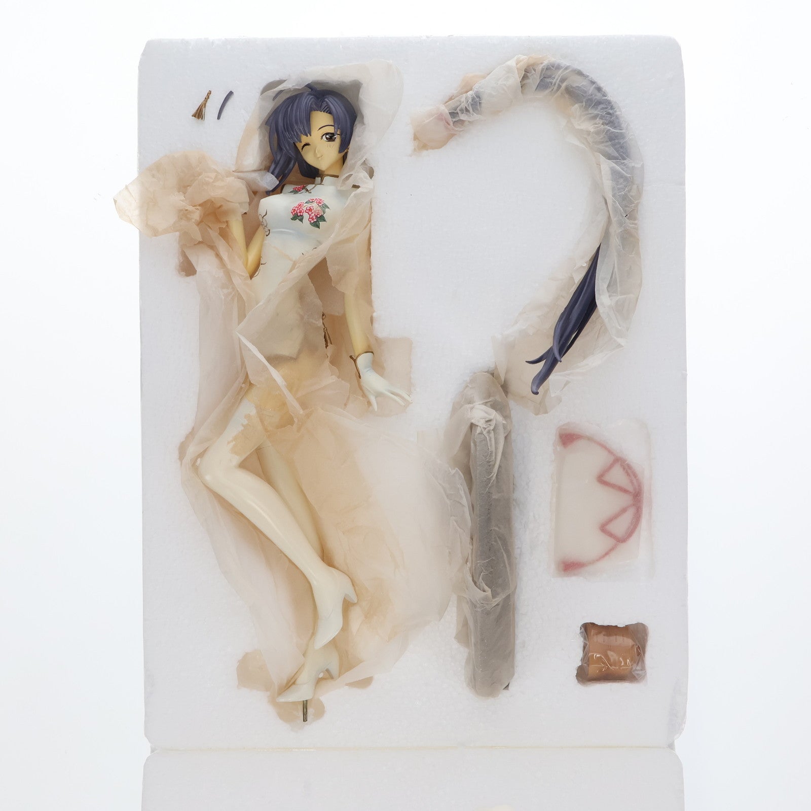 【中古即納】[FIG] 木ノ下貴子(きのしたたかこ) チャイナドレスVer. Piaキャロットへようこそ!!3 1/6 完成品 フィギュア ちびーず(20031231)