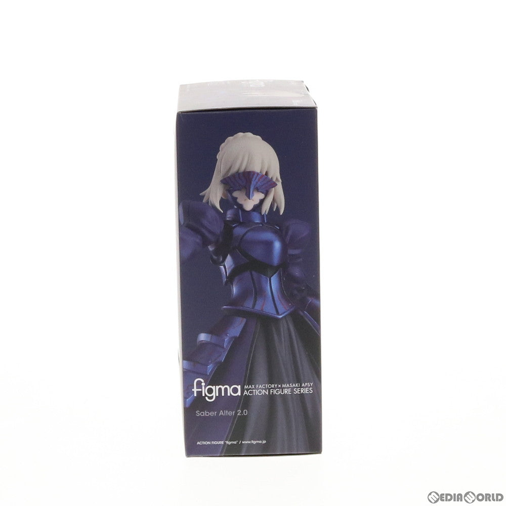 【中古即納】[FIG] figma(フィグマ) 432 セイバーオルタ 2.0 劇場版 Fate/stay night[Heaven's Feel](フェイト/ステイナイト ヘブンズフィール) 完成品 可動フィギュア マックスファクトリー(20191110)