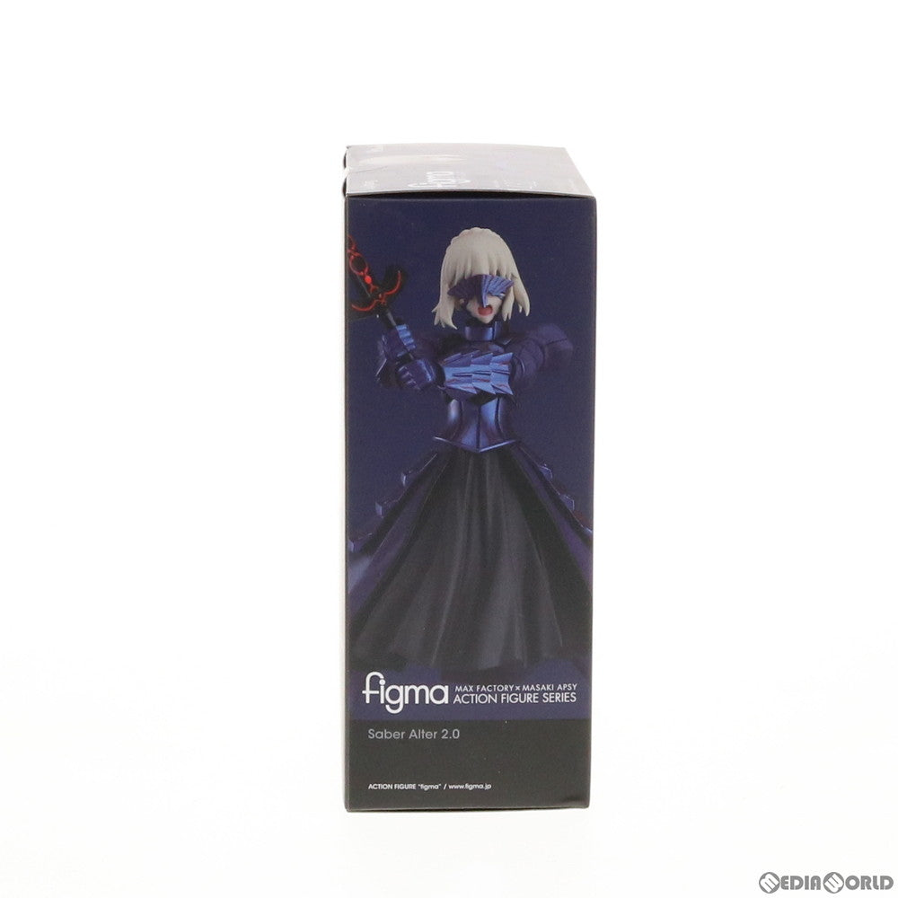 【中古即納】[FIG] figma(フィグマ) 432 セイバーオルタ 2.0 劇場版 Fate/stay night[Heaven's Feel](フェイト/ステイナイト ヘブンズフィール) 完成品 可動フィギュア マックスファクトリー(20191110)