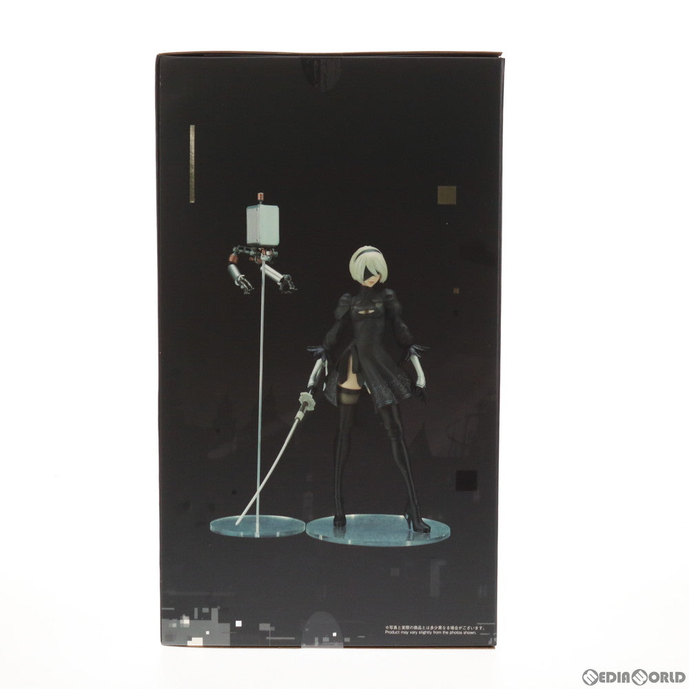ニーアオートマタ ホワイト衣装＆スカート 完成品 フィギュア