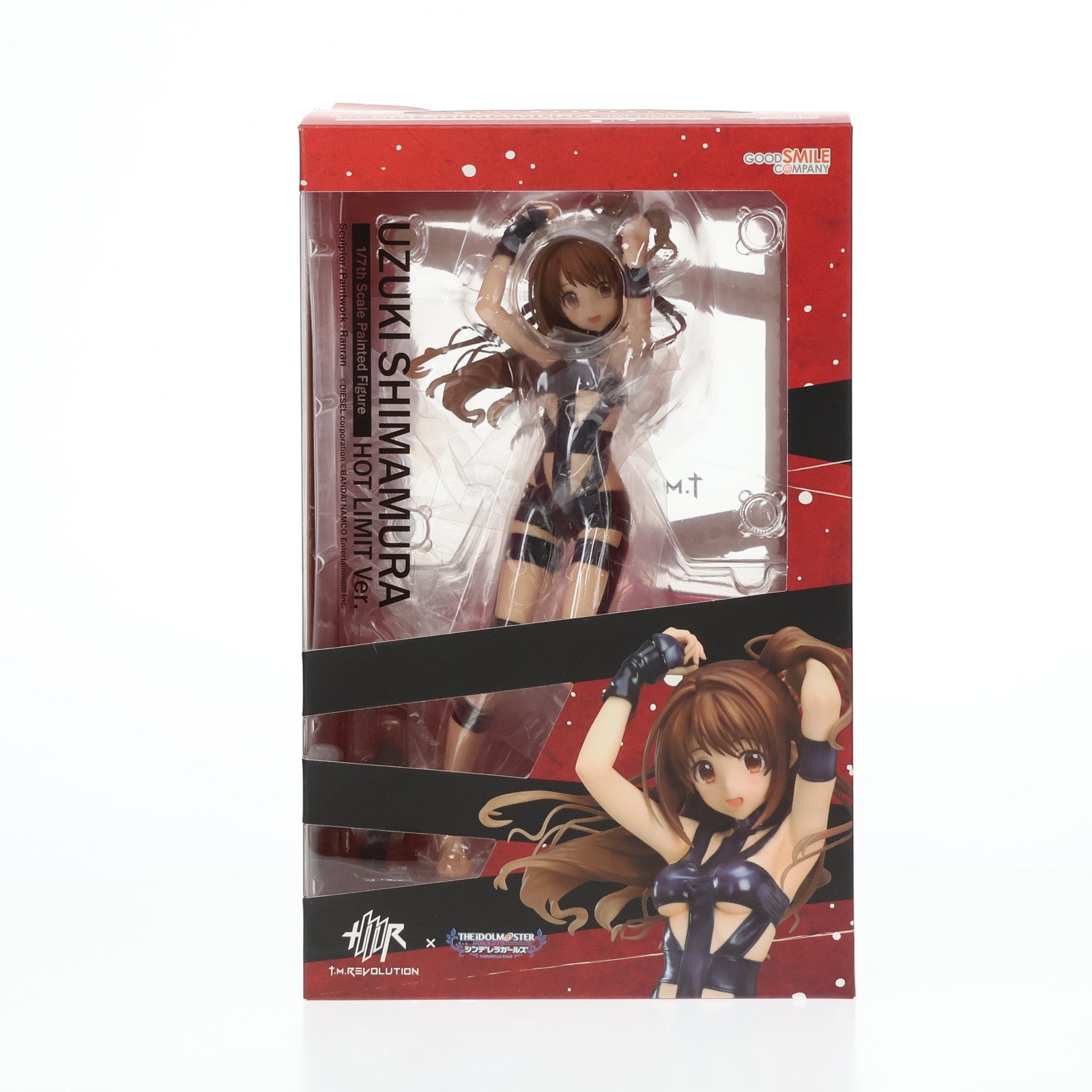 【中古即納】[FIG] 島村卯月(しまむらうづき) HOT LIMIT Ver. T.M.Revolution/アイドルマスター シンデレラガールズ  1/7 完成品 フィギュア グッドスマイルカンパニー(20190228)