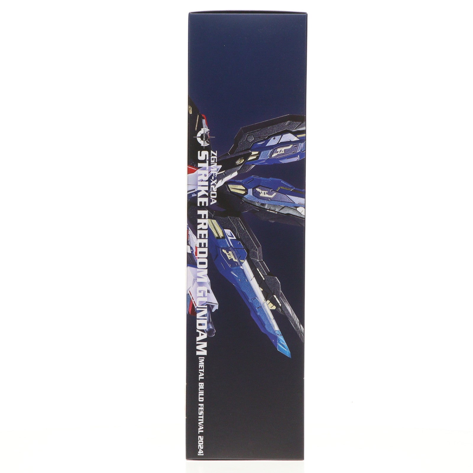 【中古即納】[FIG] TAMASHII NATIONS STORE限定 METAL BUILD ストライクフリーダムガンダム[METAL BUILD FESTIVAL 2024] 機動戦士ガンダムSEED DESTINY(シード デスティニー) 完成品 可動フィギュア バンダイスピリッツ(20240630)