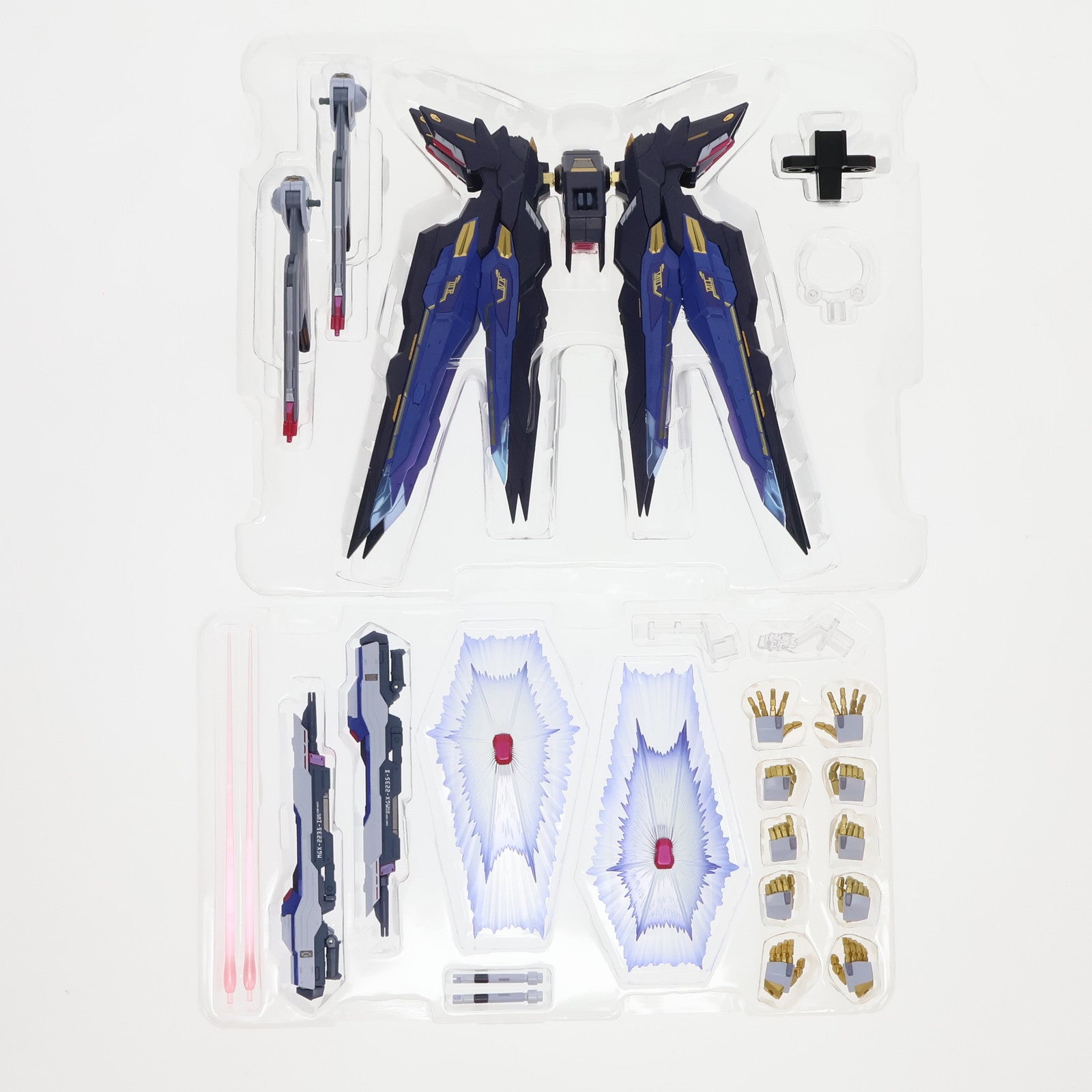 【中古即納】[FIG] TAMASHII NATIONS STORE限定 METAL BUILD ストライクフリーダムガンダム[METAL BUILD FESTIVAL 2024] 機動戦士ガンダムSEED DESTINY(シード デスティニー) 完成品 可動フィギュア バンダイスピリッツ(20240630)