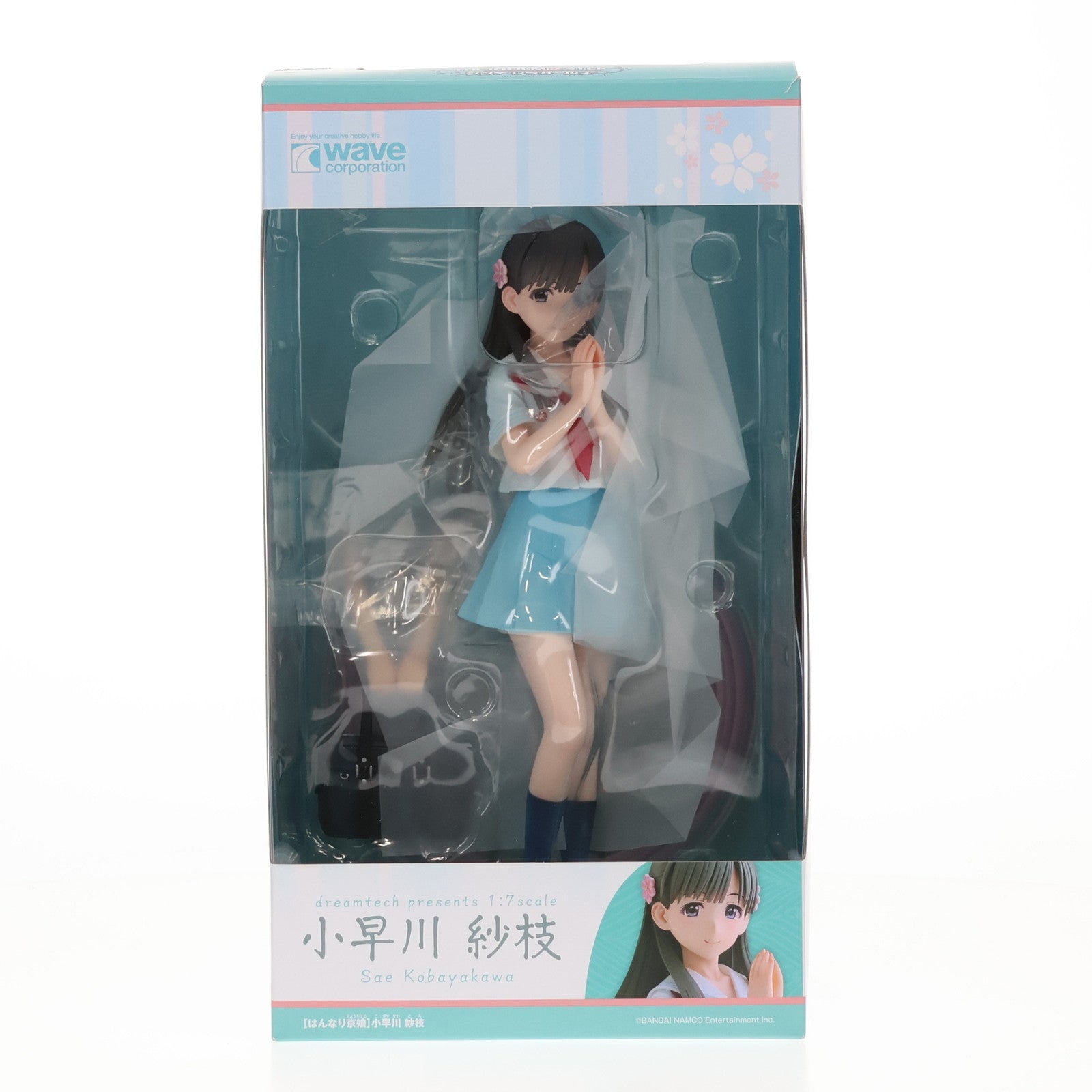 【中古即納】[FIG] ドリームテック [はんなり京娘]小早川紗枝(こばやかわさえ) アイドルマスター シンデレラガールズ 1/7 完成品 フィギュア(DT-152) ウェーブ(WAVE)(20200930)