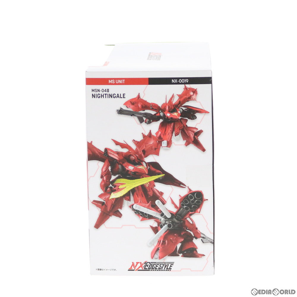 【中古即納】[FIG] (再販) ネクスエッジスタイル (MS UNIT) ナイチンゲール 機動戦士ガンダム 逆襲のシャア ベルトーチカ・チルドレン 完成品 可動フィギュア バンダイスピリッツ(20200118)