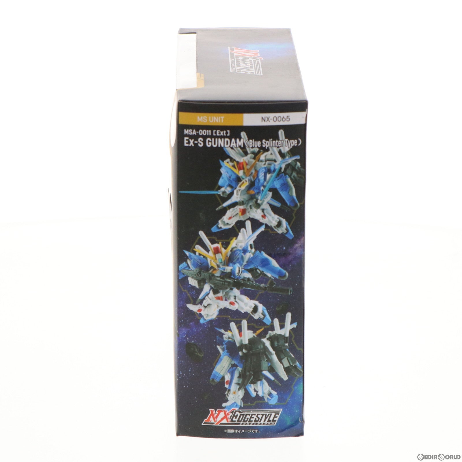 【中古即納】[FIG] NXEDGE STYLE [MS UNIT] Ex-Sガンダム(ブルースプリッター仕様) ガンダム・センチネル 完成品 可動フィギュア バンダイスピリッツ(20210320)