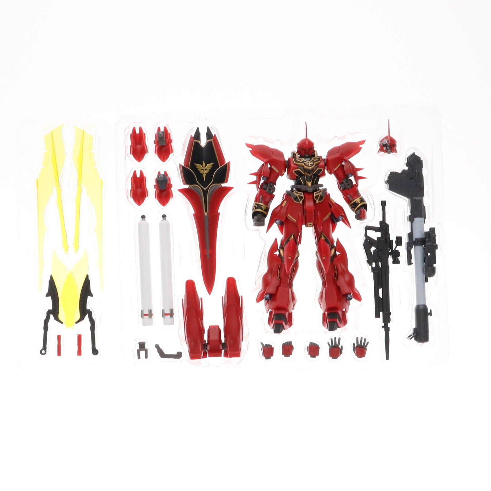 【中古即納】[FIG] ROBOT魂(SIDE MS) シナンジュ(Animation Edit.) 機動戦士ガンダムUC(ユニコーン) 完成品 可動フィギュア バンダイ(20140712)