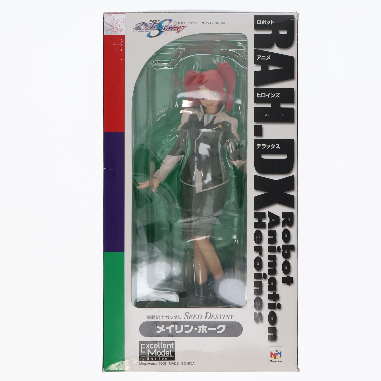 【中古即納】[FIG] エクセレントモデル RAHDX メイリン・ホーク 機動戦士ガンダムSEED DESTINY(シード デスティニー) 1/8 完成品 フィギュア メガハウス(20050224)