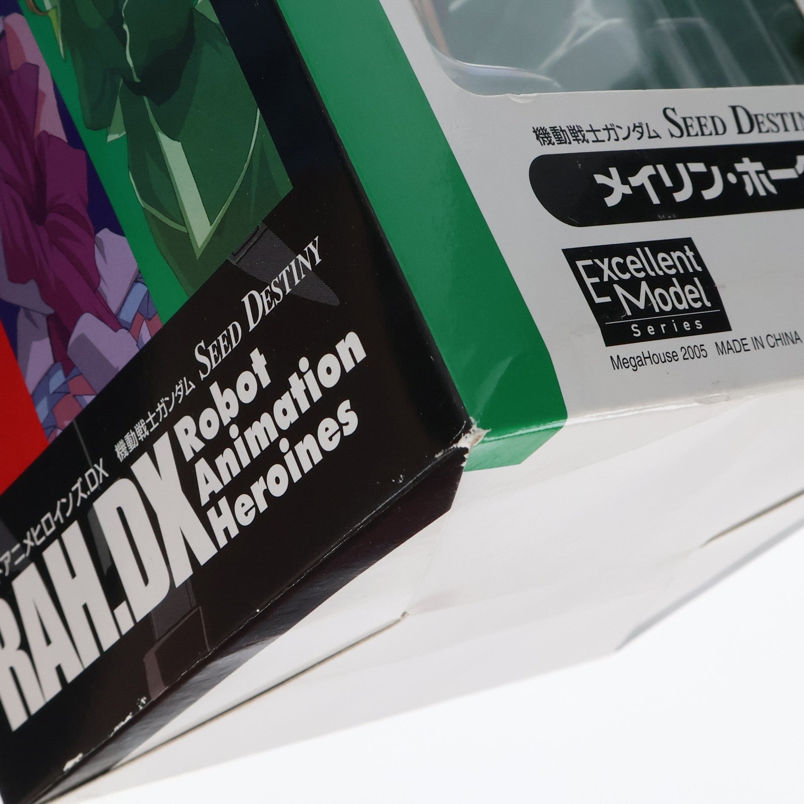 【中古即納】[FIG] エクセレントモデル RAHDX メイリン・ホーク 機動戦士ガンダムSEED DESTINY(シード デスティニー) 1/8 完成品 フィギュア メガハウス(20050224)