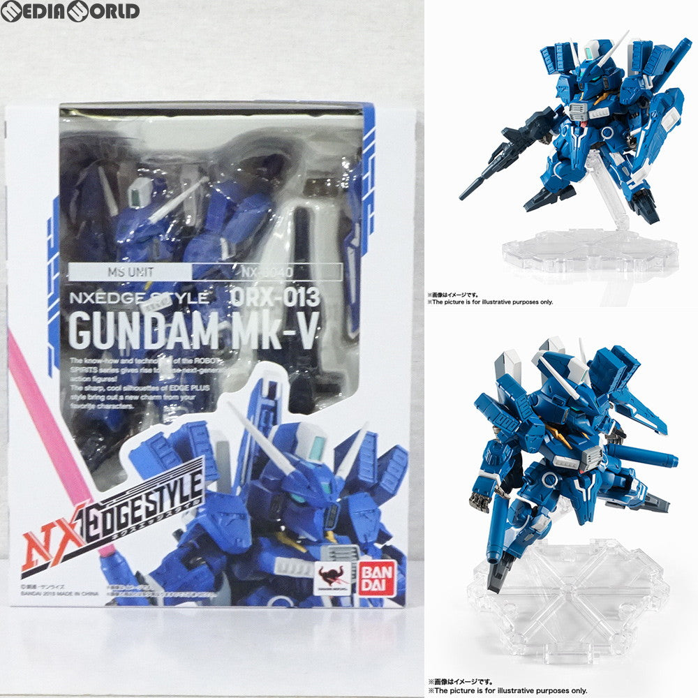 【中古即納】[FIG] NXEDGE STYLE [MS UNIT] ガンダムMk-V ガンダム・センチネル 完成品 可動フィギュア バンダイ(20180728)