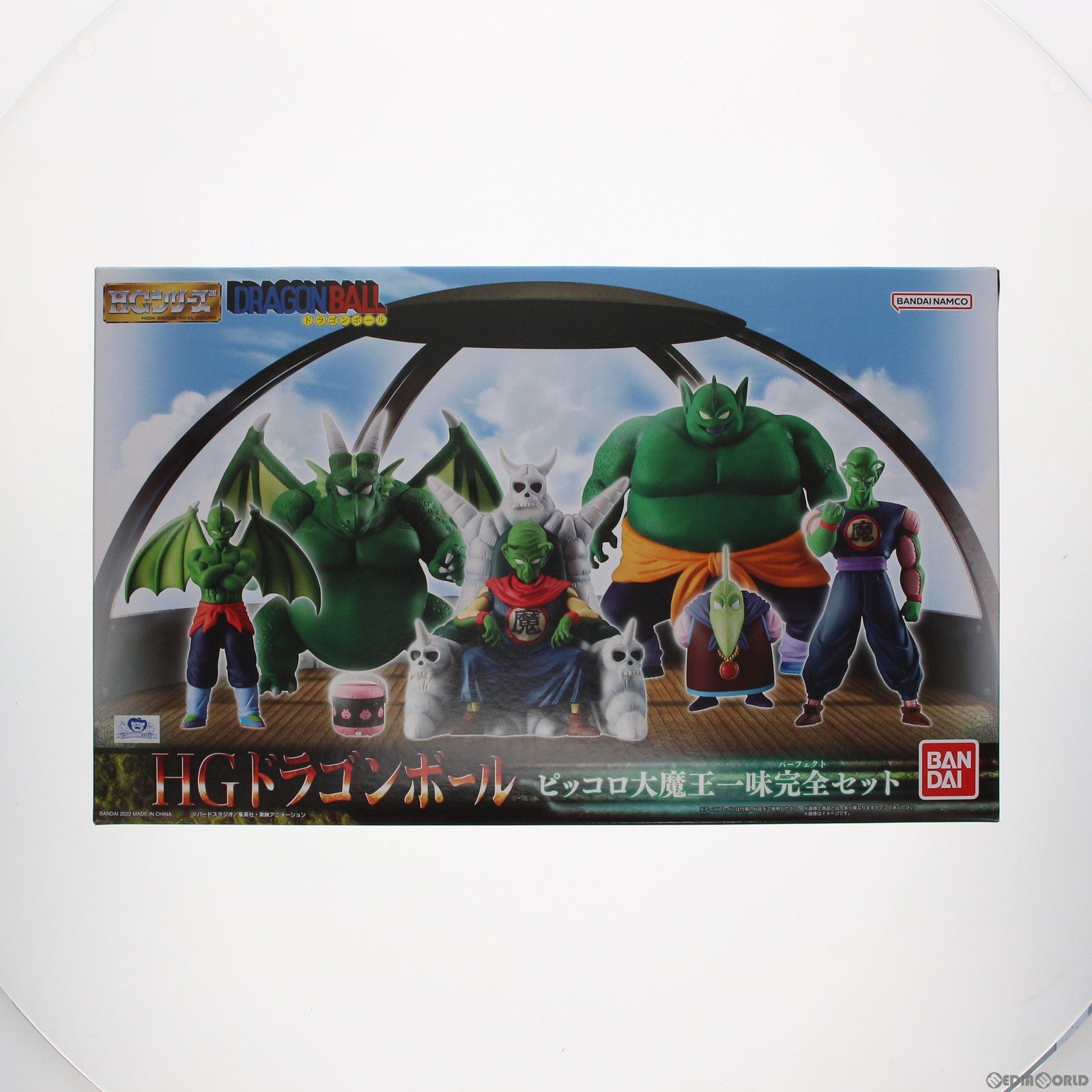 【中古即納】[FIG] プレミアムバンダイ限定 HG ドラゴンボール ピッコロ大魔王一味完全セット 完成品 フィギュア バンダイ(20221116)