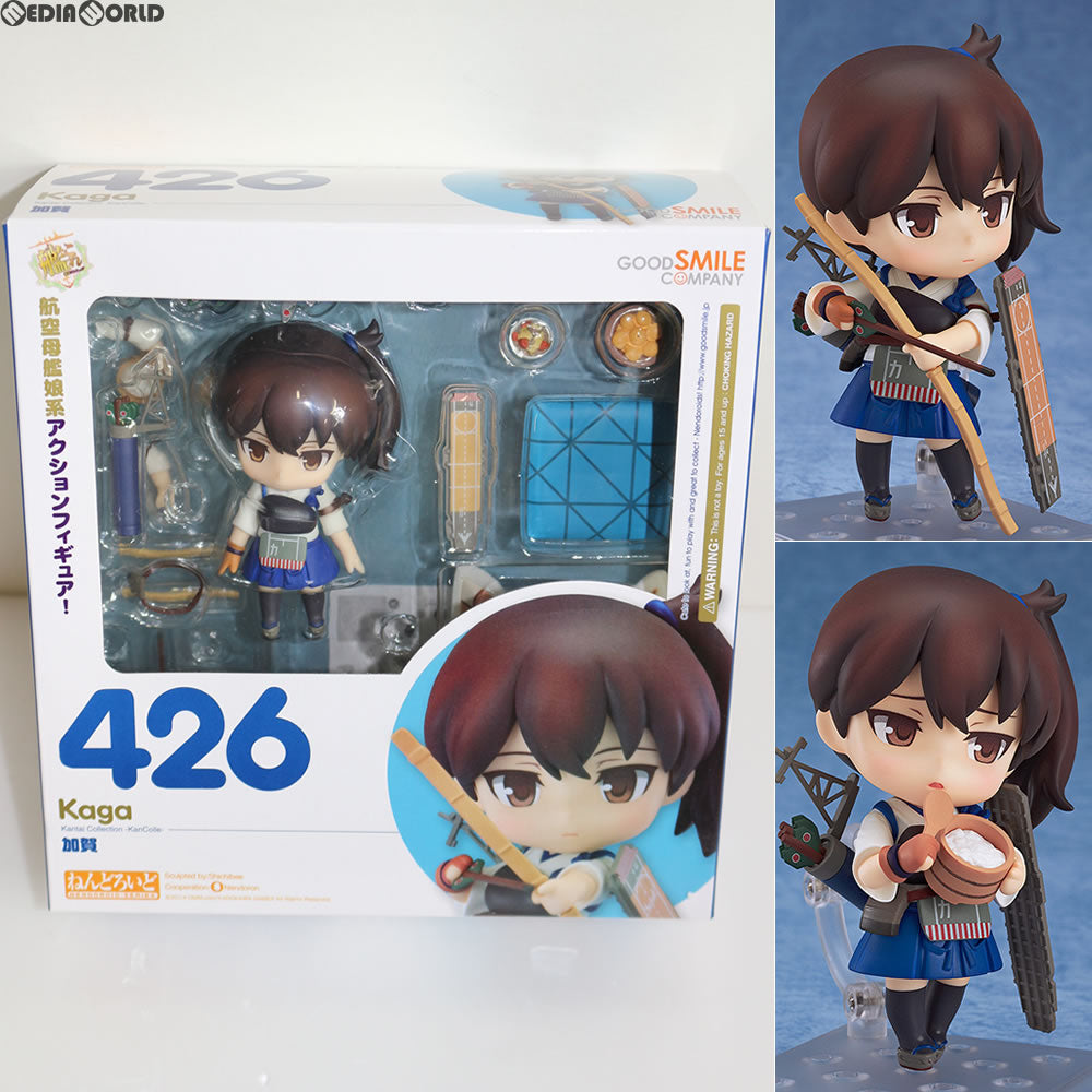 【中古即納】[FIG] ねんどろいど 426 加賀(かが) 艦隊これくしょん -艦これ- 完成品 可動フィギュア グッドスマイルカンパニー(20150621)