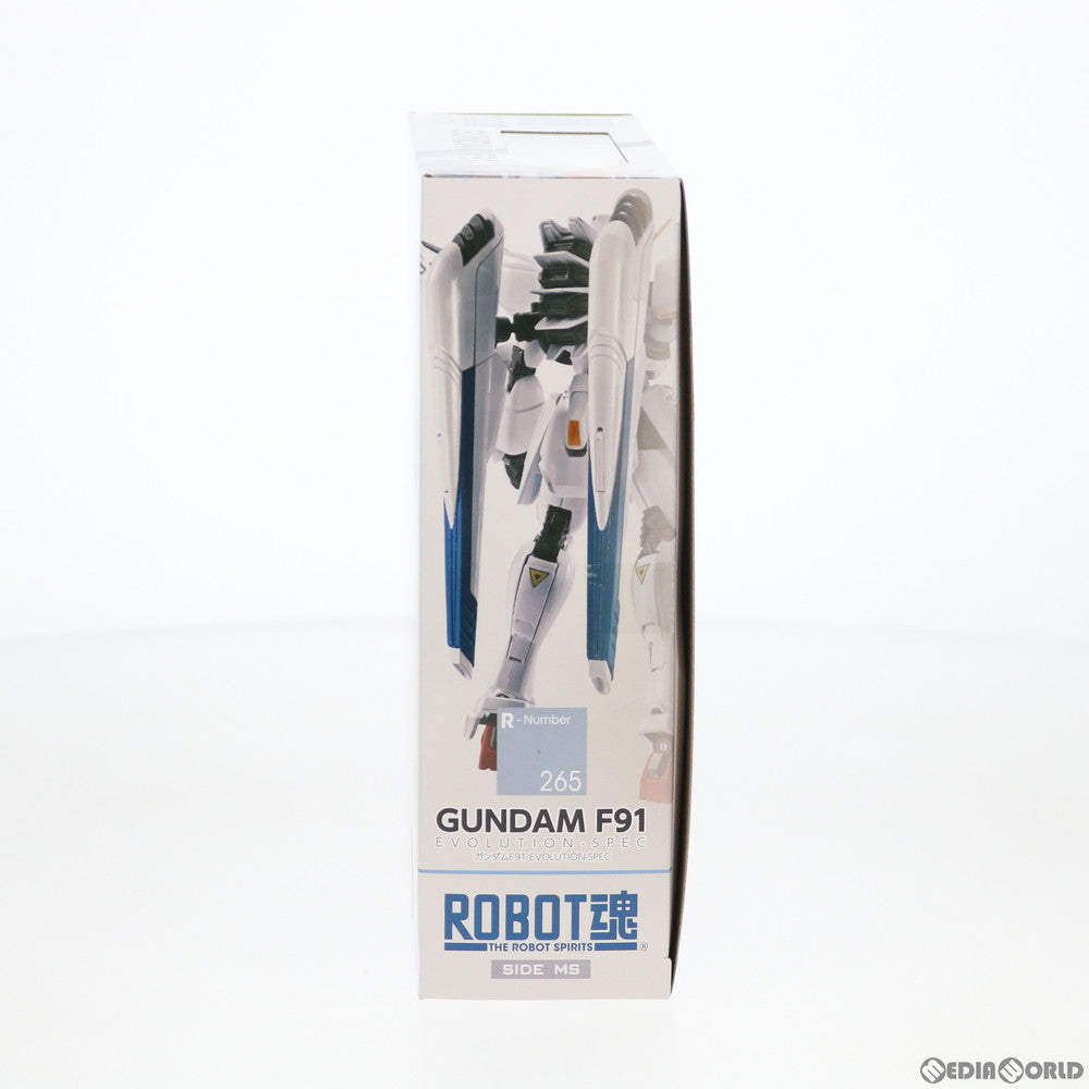 【中古即納】[FIG] ROBOT魂(SIDE MS) ガンダムF91 EVOLUTION-SPEC 機動戦士ガンダムF91 完成品 可動フィギュア バンダイスピリッツ(20200718)