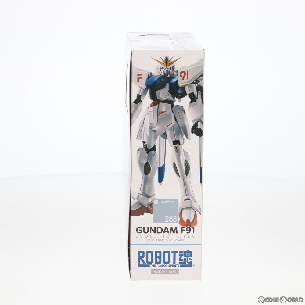 【中古即納】[FIG] ROBOT魂(SIDE MS) ガンダムF91 EVOLUTION-SPEC 機動戦士ガンダムF91 完成品 可動フィギュア バンダイスピリッツ(20200718)