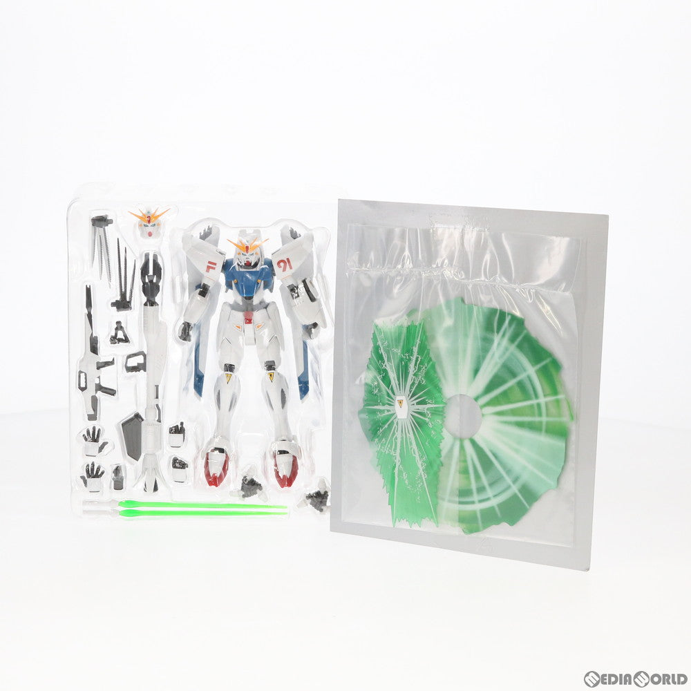 【中古即納】[FIG] ROBOT魂(SIDE MS) ガンダムF91 EVOLUTION-SPEC 機動戦士ガンダムF91 完成品 可動フィギュア バンダイスピリッツ(20200718)