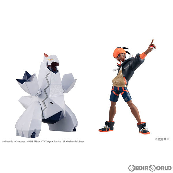 【中古即納】[FIG] G.E.M.シリーズ キバナ&ジュラルドン ポケットモンスター 完成品 フィギュア メガハウス(20220729)