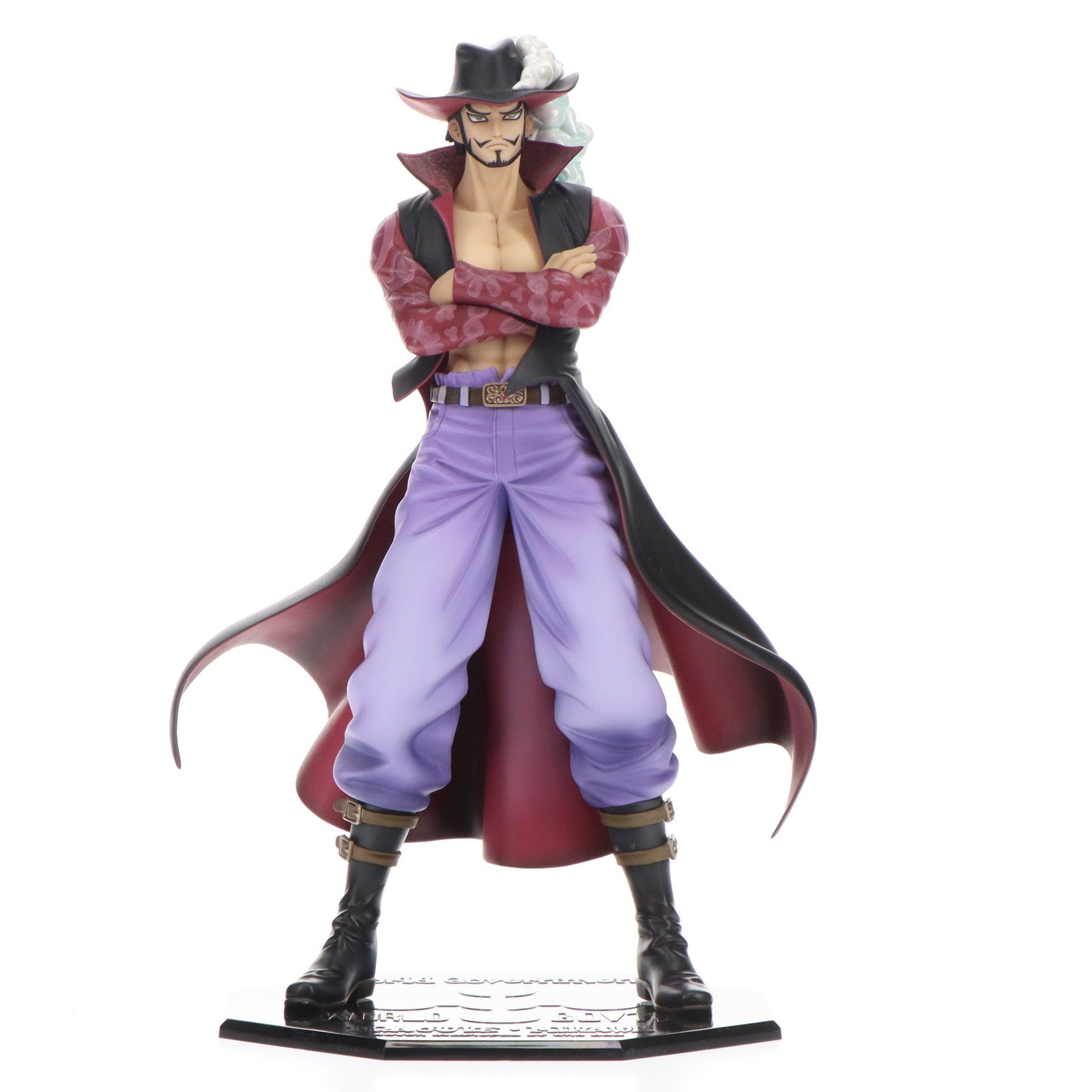 【中古即納】[FIG] (再販) Portrait.Of.Pirates P.O.P. NEO-DX 鷹の目 ジュラキュール・ミホーク Ver.2 ONE PIECE(ワンピース) 1/8 完成品 フィギュア メガハウス(20171228)