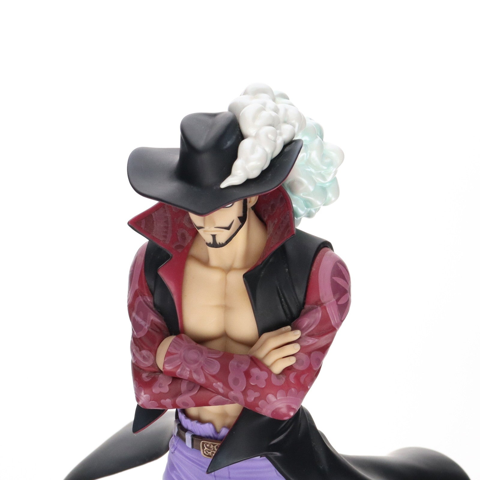 【中古即納】[FIG] (再販) Portrait.Of.Pirates P.O.P. NEO-DX 鷹の目 ジュラキュール・ミホーク Ver.2 ONE PIECE(ワンピース) 1/8 完成品 フィギュア メガハウス(20171228)