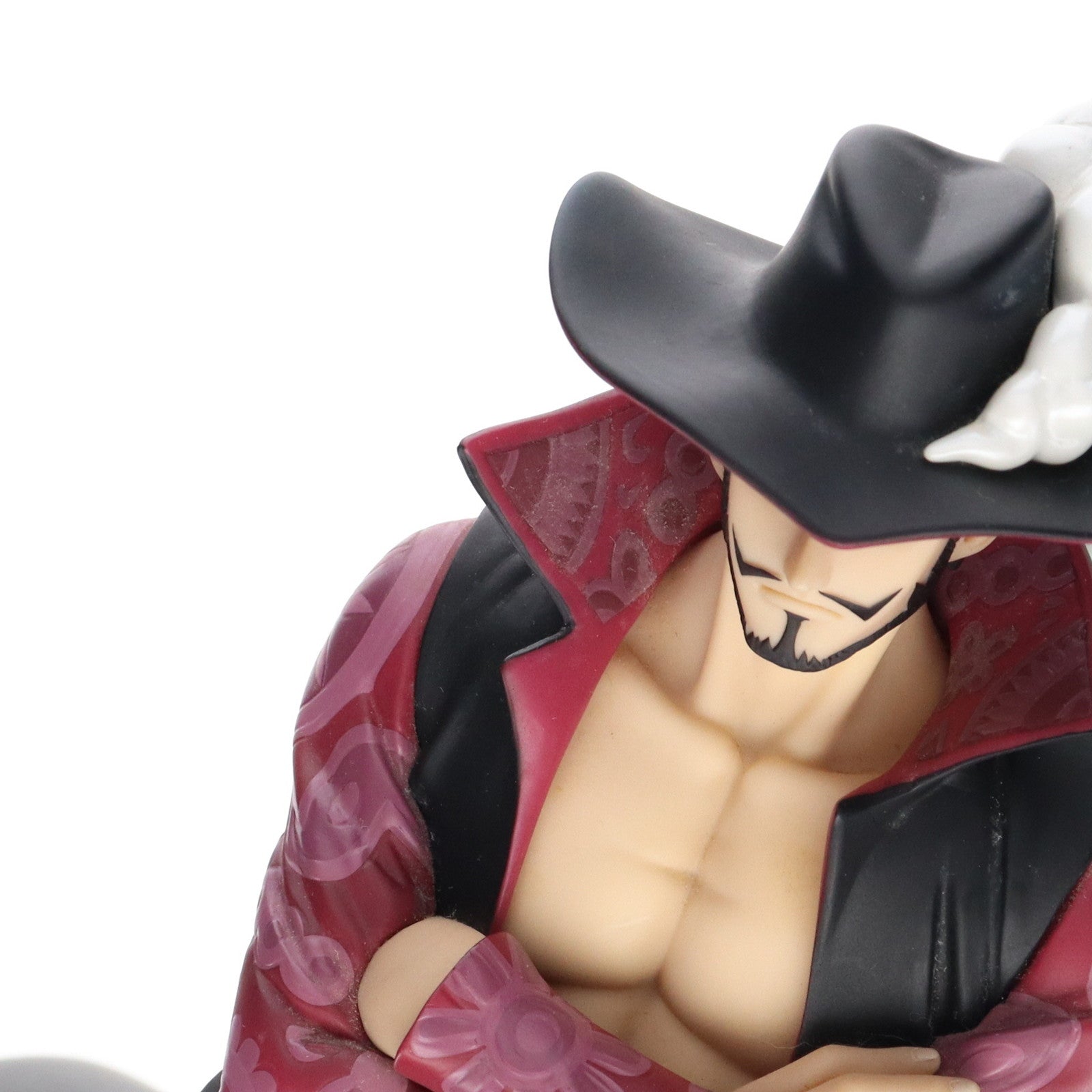 【中古即納】[FIG] (再販) Portrait.Of.Pirates P.O.P. NEO-DX 鷹の目 ジュラキュール・ミホーク Ver.2 ONE PIECE(ワンピース) 1/8 完成品 フィギュア メガハウス(20171228)