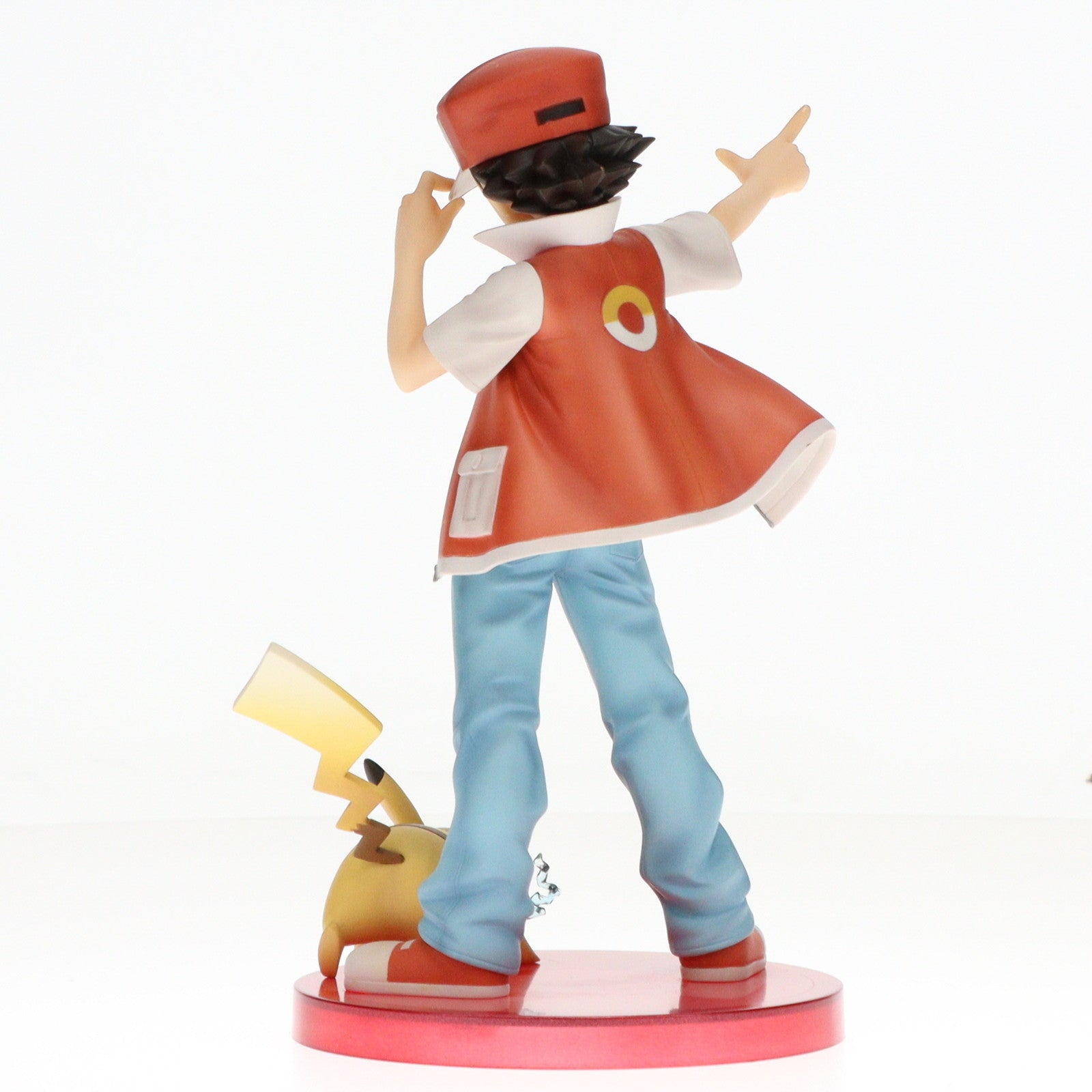 【中古即納】[FIG] ARTFX J レッド with ピカチュウ ポケットモンスター 1/8 完成品 フィギュア(PP656) コトブキヤ(20180829)