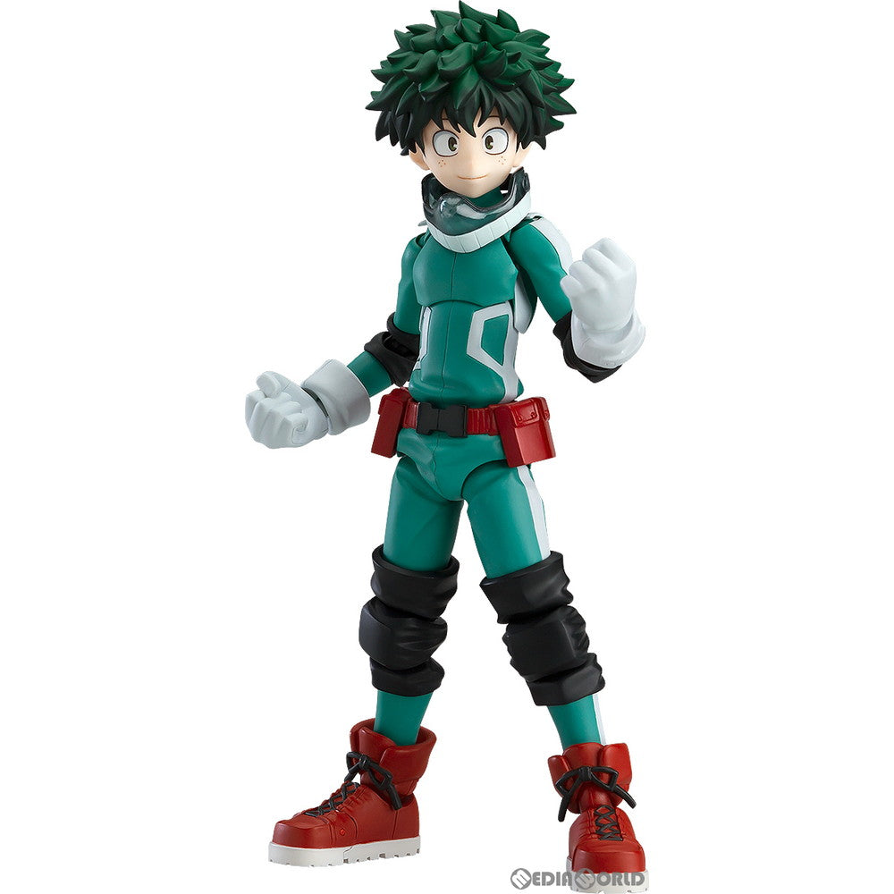 【中古即納】[FIG] (再販) figma(フィグマ) 323 緑谷出久(みどりやいずく) 僕のヒーローアカデミア 完成品 可動フィギュア マックスファクトリー(20191207)