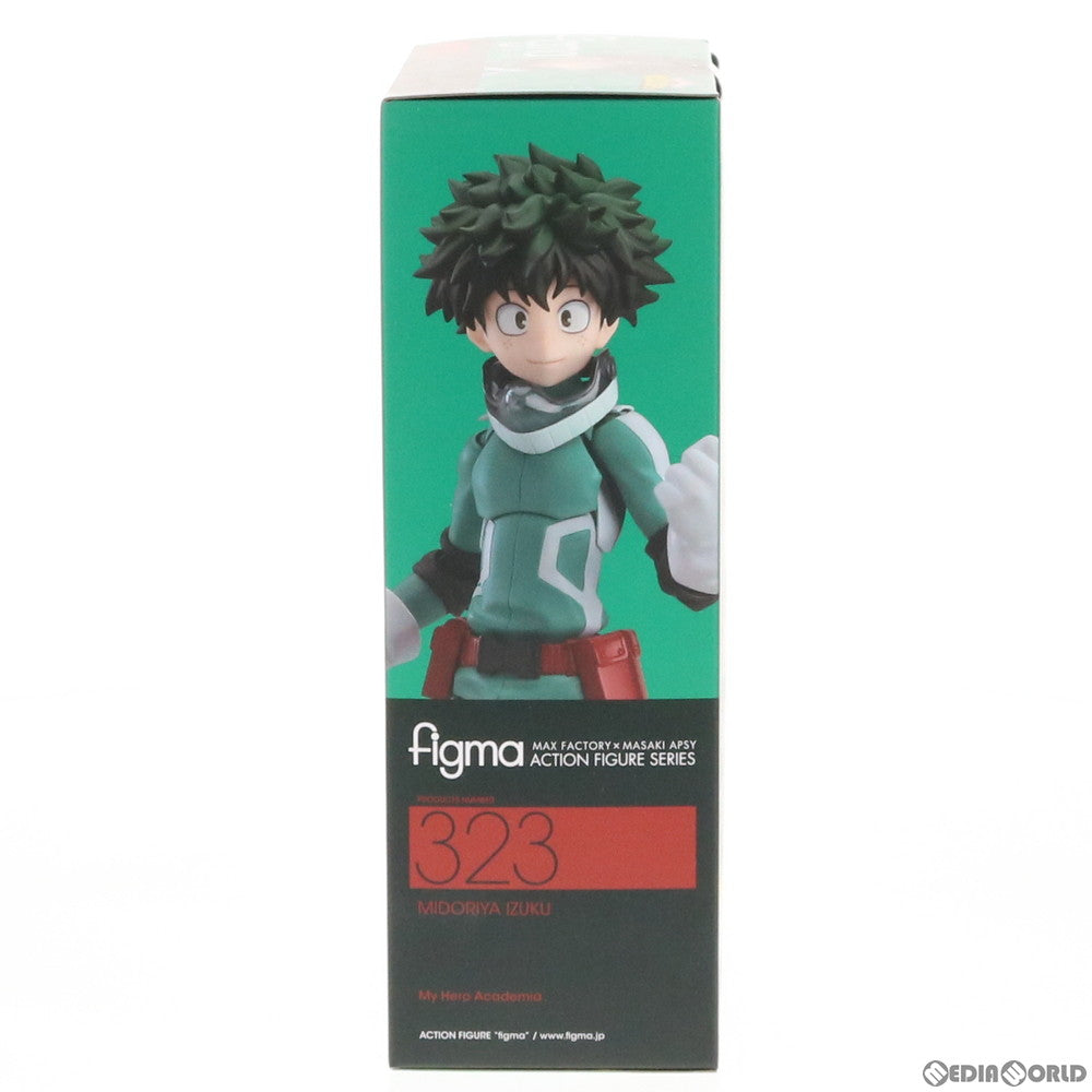 【中古即納】[FIG] (再販) figma(フィグマ) 323 緑谷出久(みどりやいずく) 僕のヒーローアカデミア 完成品 可動フィギュア マックスファクトリー(20191207)