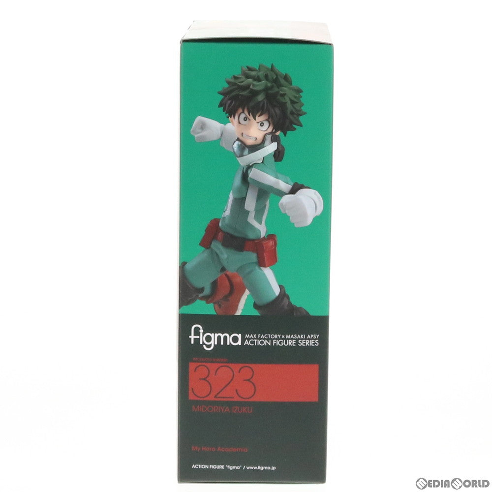 【中古即納】[FIG] (再販) figma(フィグマ) 323 緑谷出久(みどりやいずく) 僕のヒーローアカデミア 完成品 可動フィギュア マックスファクトリー(20191207)