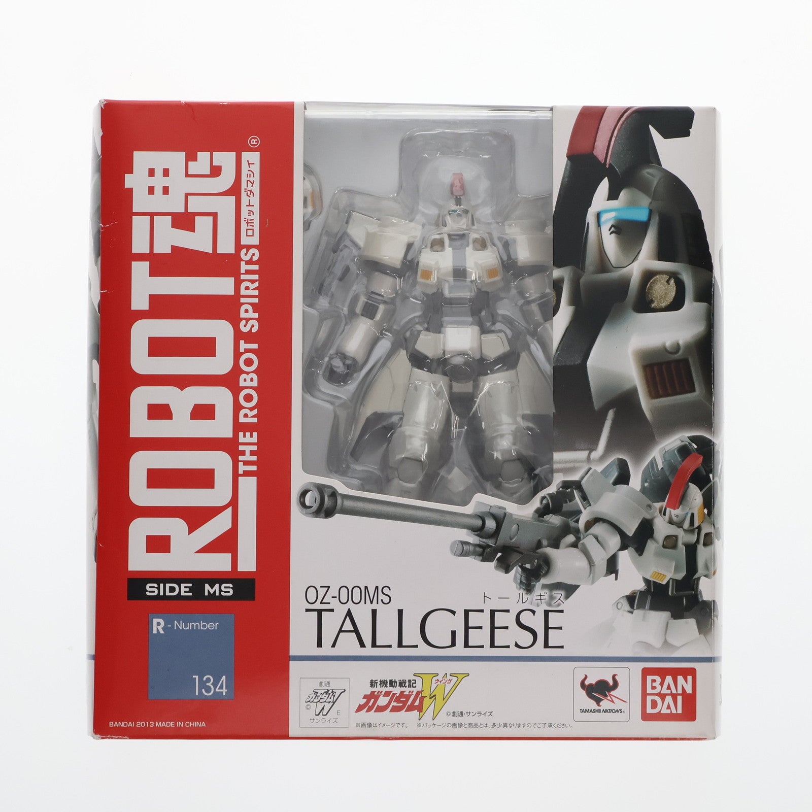 【中古即納】[FIG] ROBOT魂(SIDE MS) トールギス 新機動戦記ガンダムW(ウイング) 完成品 可動フィギュア バンダイ(20141206)