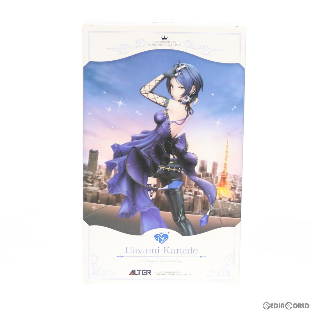 【中古即納】[FIG] 速水奏(はやみかなで) ミスティック・ドーンVer. アイドルマスター シンデレラガールズ 1/7 完成品 フィギュア アルター(20200703)