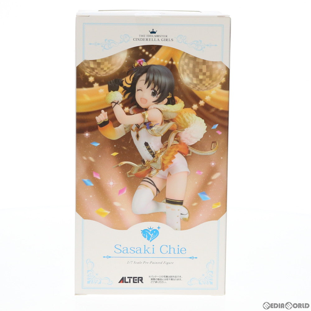 【中古即納】[FIG] 佐々木千枝(ささきちえ) パーティータイム・ゴールドVer. アイドルマスター シンデレラガールズ 1/7 完成品 フィギュア アルター(20200416)