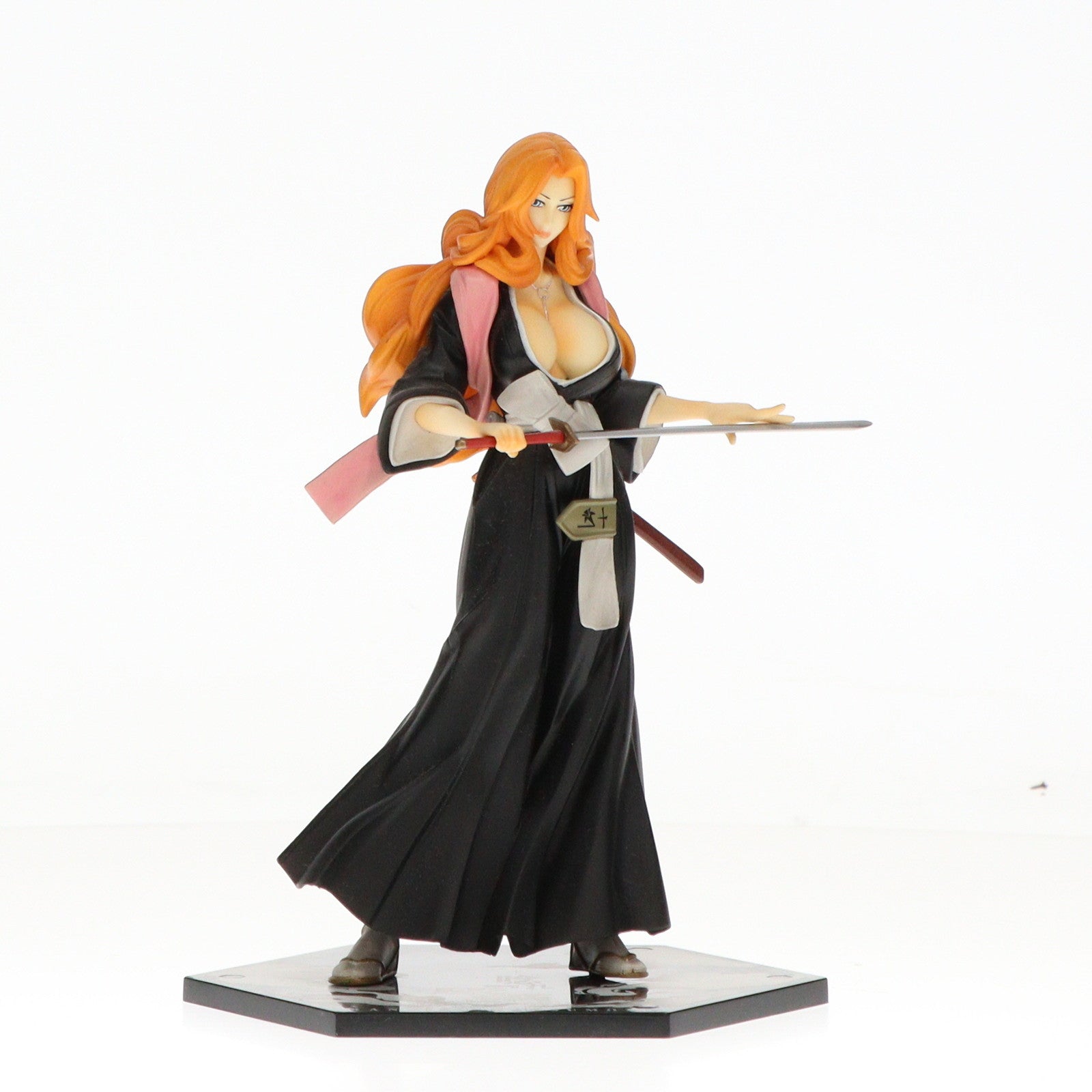 品多く 中古即納】[FIG]フィギュアーツZERO 松本乱菊(まつもとらんぎく コミック・アニメ